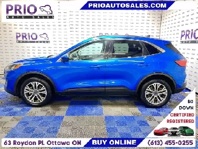 2021 Ford Escape Image# 1