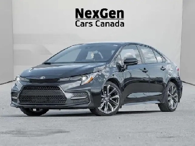 2020 Toyota Corolla SE Image# 1