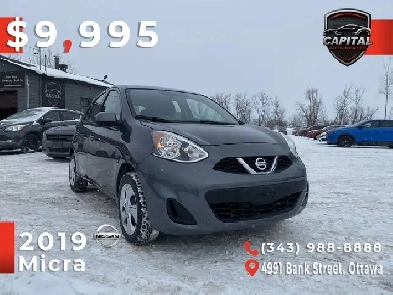 2019 Nissan Micra Base Image# 1