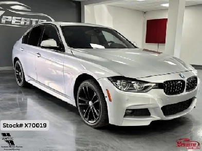 2018 BMW 3Series 2018 BMW 3 Series 330i xDrive M Package
