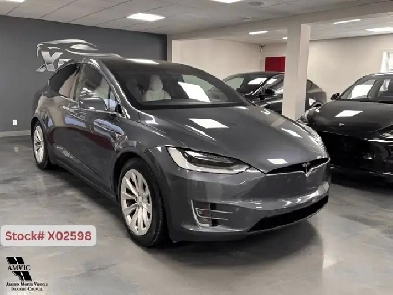2019 Tesla Model X AWD Long Range