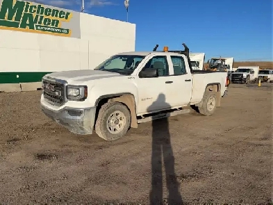 2017 GMC Sierra 1500 4x4 4dr Crew Cab