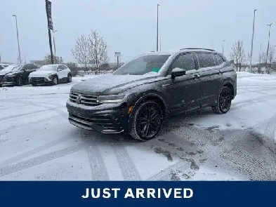 2022 Volkswagen Tiguan Comfortline R-Line Black Edition Awd Image# 1