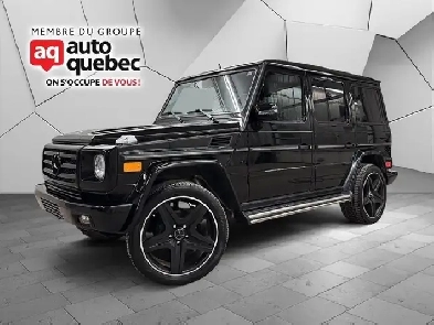 2009 Mercedes-Benz G550 4MATIC V8 5,5 L 382hp / Mags AMG 21p / T Image# 1
