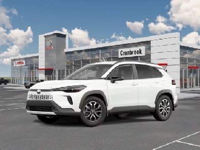 2026 Toyota Corolla Cross HYBRID SE AWD INCOMING UNIT DUE TO MAR Image# 1