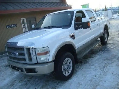 2008 Ford Super Duty F-350 SRW 4x4 CREW CAB KING RANCH 6.4L DIES Image# 1
