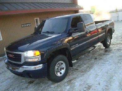 2007 GMC Sierra 2500HD Classic 4X4 EXTENDED CAB LONGBOX Image# 1