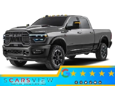 2026 Ram 2500 Power Wagon Image# 1