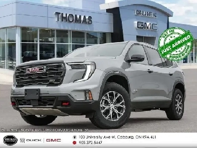 2026 GMC Acadia AT4 Image# 1