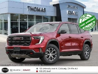 2026 GMC Acadia AT4 Image# 1