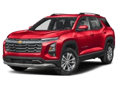 2026 Chevrolet Equinox AWD LT Image# 1