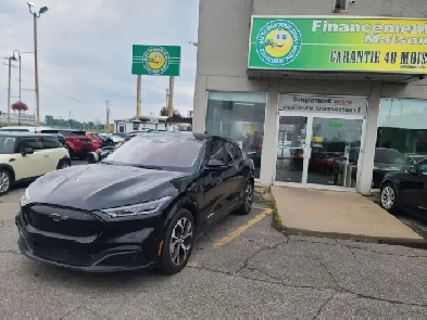 2021 Ford Mustang Mach-E Premium awd grosse batterie Image# 1