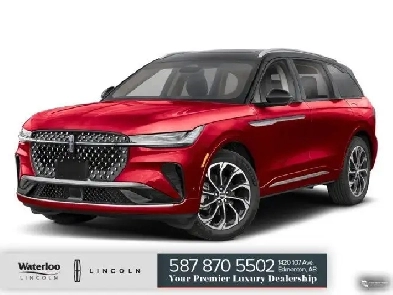 2026 Lincoln Nautilus Reserve Image# 1