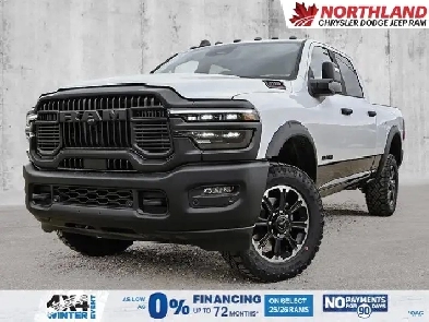 2026 Ram 2500 Rebel Image# 1