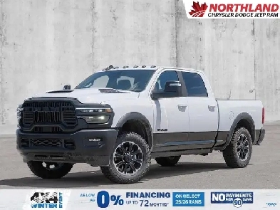 2026 Ram 2500 Rebel Image# 1