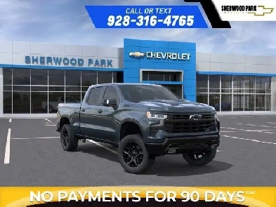 2026 Chevrolet Silverado 1500 LT Trail Boss Image# 1