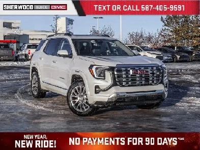 2026 GMC Terrain AWD Denali Image# 1