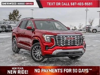 2026 GMC Terrain AWD Denali Image# 1