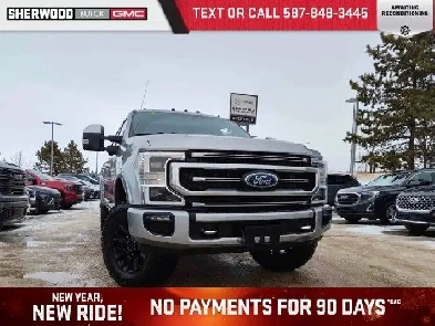 2021 Ford Super Duty F-350 Platinum 713A 6.7L Tremor Image# 1