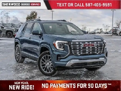 2026 GMC Terrain AWD Denali Image# 1