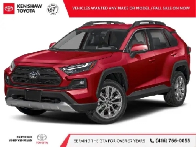 2025 Toyota RAV4 Trail LIKE NEW / LEATHER / SUNROOF / POWER D... Image# 1