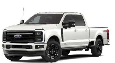 Ford Super Duty F-350 SRW Platinum 2026 Image# 1