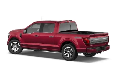 Ford F-150 Platinum 2026 Image# 1