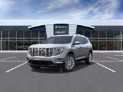 2026 GMC Acadia Denali Image# 1