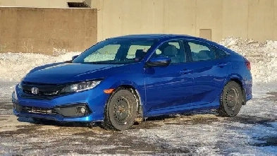 2021 Honda Civic Sedan Sport Image# 1