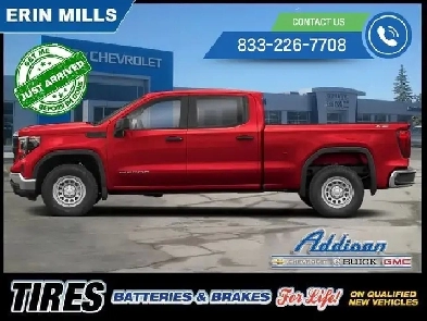 2026 GMC Sierra 1500 Pro Apple CarPlay - Android Auto Image# 1