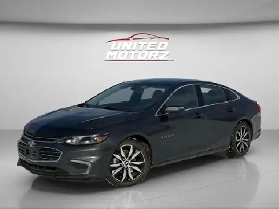 2017 Chevrolet Malibu LTSAFETY CERTIFIEDNO ACCIDENTS