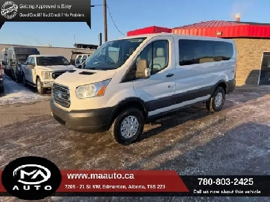 2018 Ford Transit Passenger T-150 130' Low Roof - 8-passenger XL Image# 1