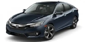 2017 Honda Civic Sedan Touring Image# 1