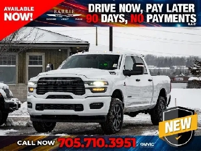 2026 Ram 2500 Big Horn Image# 1