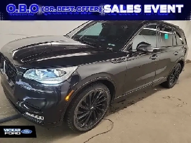 2022 Lincoln Aviator 201A T.tow, Dynamic, Illuminate, Monochrome Image# 1