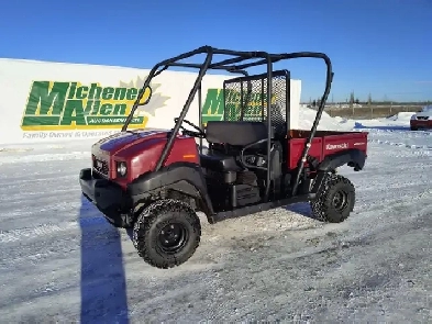 2009 Kawasaki Mule 4x4 Image# 1