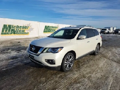 2017 Nissan Pathfinder 4x4 Platinum 4dr SUV Image# 1