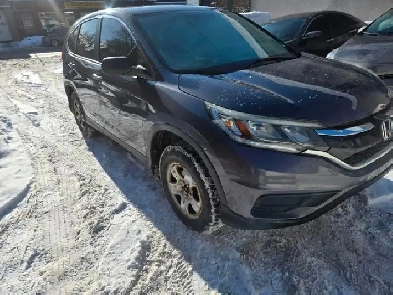 2016 Honda CRV Image# 1