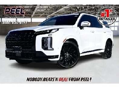 2025 Hyundai Palisade Ultimate Calligraphy Night 7Seat AWD Image# 1