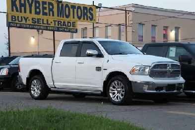 2013 RAM 1500 Laramie Long Horn Crew Mint Certified Image# 1
