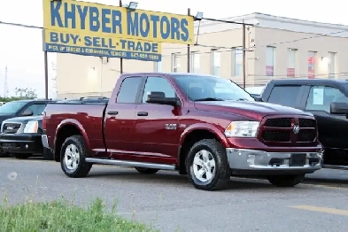 2017 Ram 1500 Outdoorsman Quad Qab 4x4 Certified 2 Year Warranty Image# 1