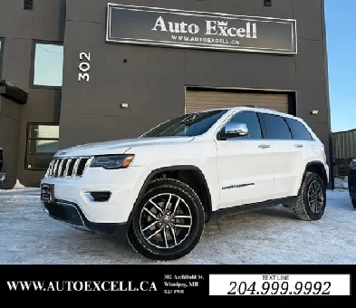 2019 JEEP GRAND CHEROKEE LIMITED - LEATHER - NAVIGATION - 4WD Image# 1