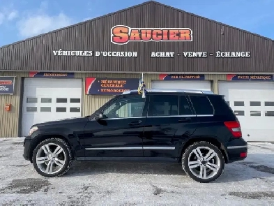 MERCEDESBENZ GLK350 4 MATIC 2011 4X4 AUTOMATIQUE