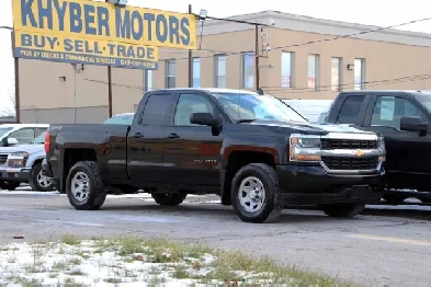 2016 Chevrolet Silverado 1500 Double Cab 4x4 Image# 1
