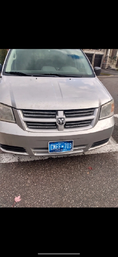 2009 Dodge Caravan for sale Only Calls Pleasa Image# 1