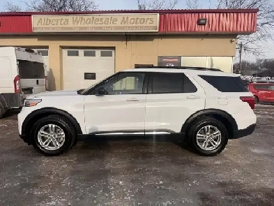 2020 FORD EXPLORER XLTLEATHER LOW LOW KMS 14,961 KMS Image# 1