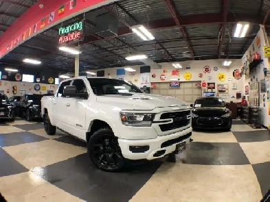 2021 RAM 1500 LARAMIE 5.7L HEMI 4X4 LEATHER PANO/ROOF NAV B/SPOT Image# 1