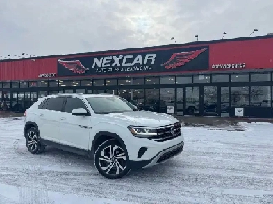 2021 Volkswagen Atlas CROSS SPORT EXECLINE AWD LEATHER PAN/ROOF Image# 1