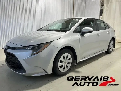 2022 Toyota Corolla L A/C Caméra Transmission manuelle Image# 1