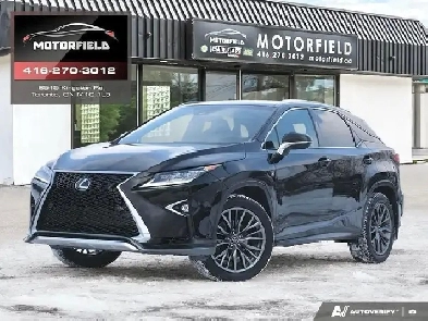 2018 Lexus RX 350 F Sport Series 2 AWD Blindspot, Nav, Loade Image# 1